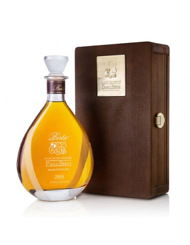 Auswahl des Gründers Paolo Berta 70 cl Berta Distilleries