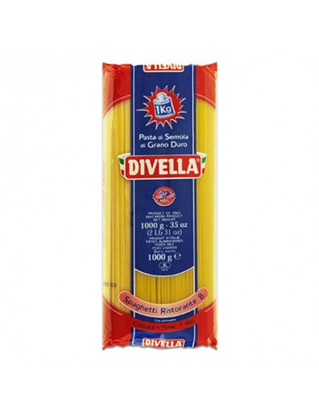 Spaghetti Ristorante N 8 1 kg Divella