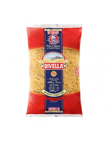 Sliced Spaghetti N 69 1 kg Divella