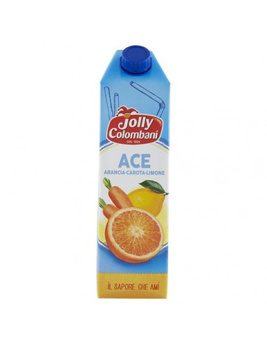 Ace Juice Brik 1 lt Jolly Colombani