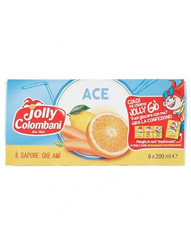 ACE Jus Brik 3 X 20 cl Jolly Colombani