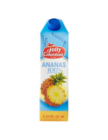 Succo Ananas Brik 1 lt Jolly Colombani
