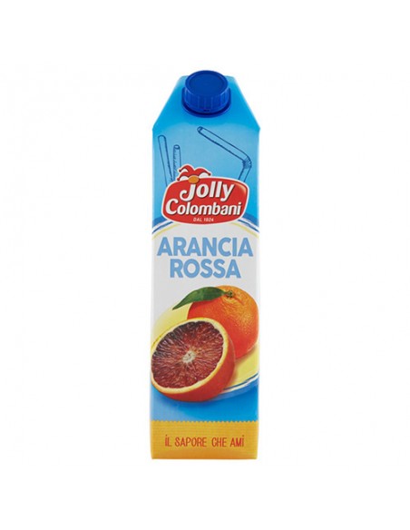 Succo Arancia Rossa Brik 1 lt Jolly Colombani