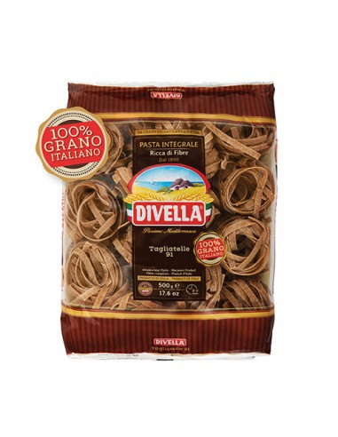 Vollkorn-Tagliatelle 500 gr Divella