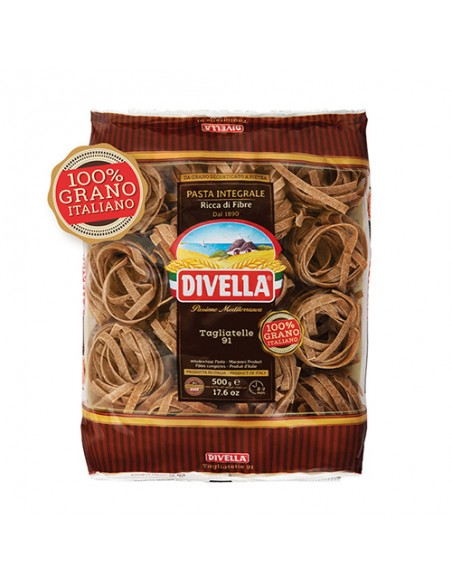 Tagliatelle integral 500 gr Divella