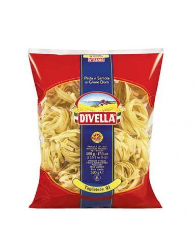 Tagliatelles N 91 500 gr Divella