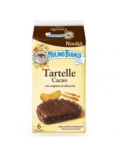 Tartelle Cacao 288 gr Mulino Bianco