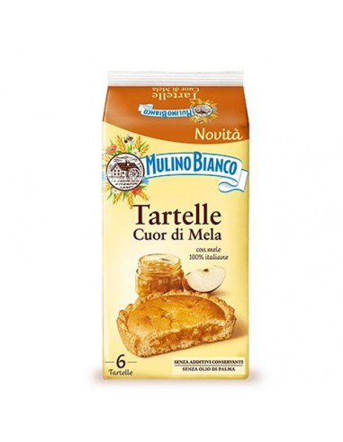 Apfelherz-Tartelle 288 gr Mulino Bianco