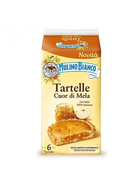 Apfelherz-Tartelle 288 gr Mulino Bianco