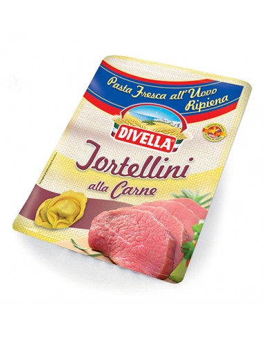 Tortellini à la Viande 250 gr Divella