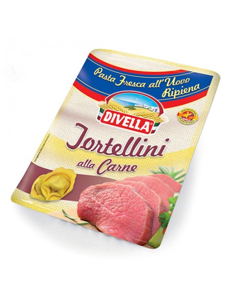 Fleisch-Tortellini 250 gr Divella