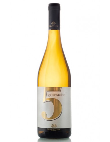 5 Générations IGT Blanc 75 cl AV Tramontana