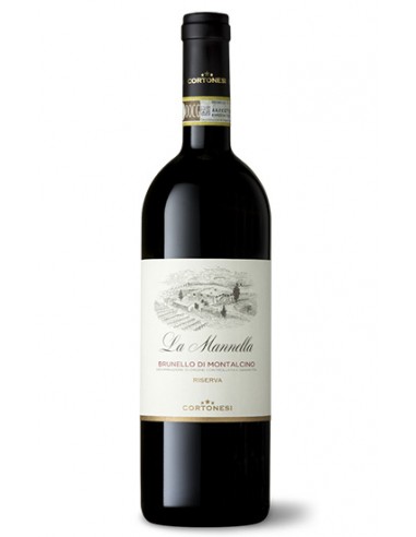 Brunello di Montalcino DOCG Riserva La Mannella 75 cl Cortonesi