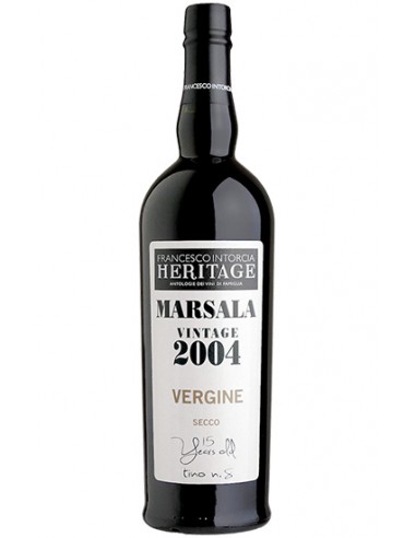 Marsala DOP Vierge Vintage 75 cl H F I