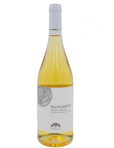 Damarete Bianco Moscato Macerata 75 cl Pupillo