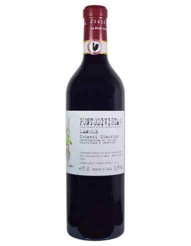 Punto de Vista Chianti Classico Lamole 75 cl Jurij Fiore y