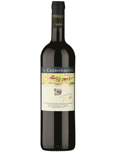 Il Carbonaione Sangiovese IGT 1,5 lt Poggio Scalette