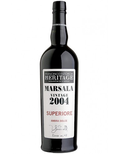 Marsala Superiore Dolce Vintage 75 cl H F I