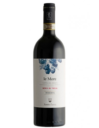 Riserva le More Castel del Monte DOCG Riserva 1,5 lt Santa Lucia