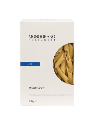 Glatte, matte Penne 500 gr Felicetti