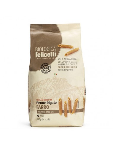 Penne Rigate Spelled 500 gr Felicetti