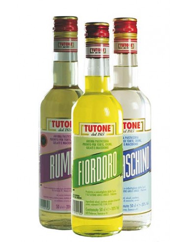 Fiordoro Pastry Flavor 50 cl Tutone