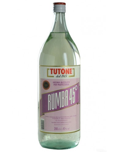 Rumba-Gebäckgeschmack 2 lt Tutone