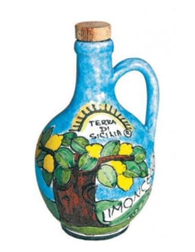 Ceramic Lemon Heart 50 cl Tutone