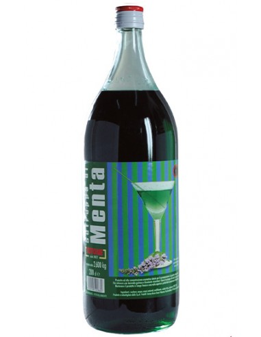 Sirop de Menthe 2,6 kg Tutone