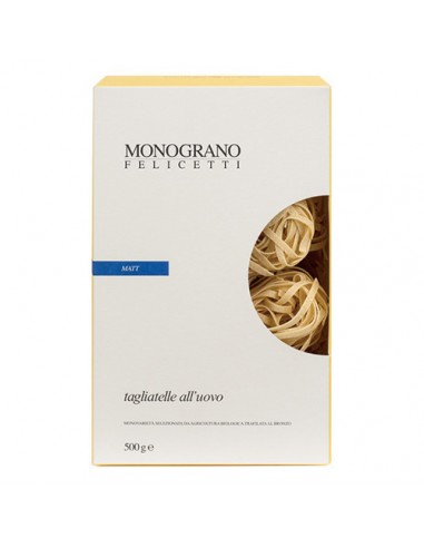 Tagliatelles aux œufs 500 gr Felicetti