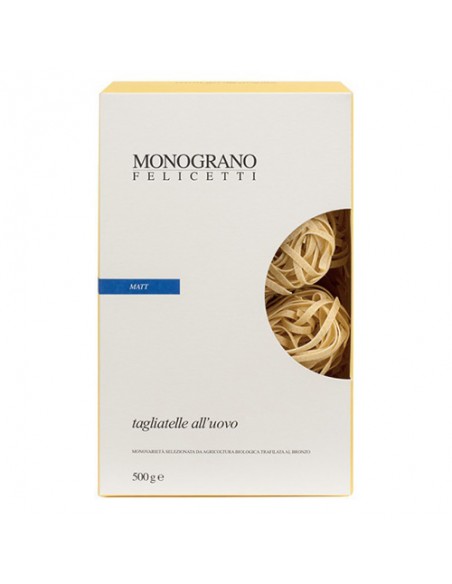 Tagliatelles aux œufs 500 gr Felicetti