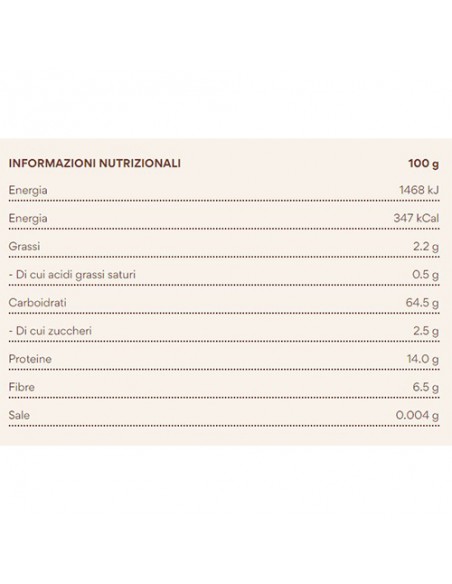 Fusilli Integrales 500 gr Divella