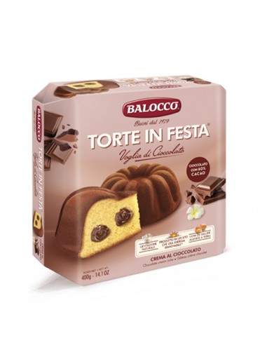 Chocolate Craving Party Cake 400 gr Balocco