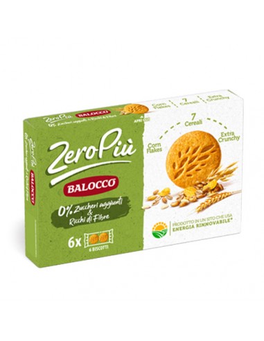 Biscotti Zero Più 7 Cereali 230 gr Balocco
