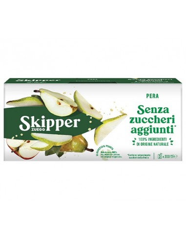 Birne ohne Zuckerstein 3 x 200 ml Skipper Zuegg