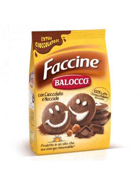 Smiley biscuits 700 gr Balocco