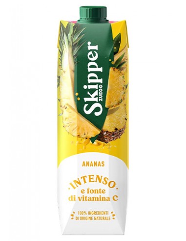 Ananas-Ziegel 1 lt Skipper Zuegg