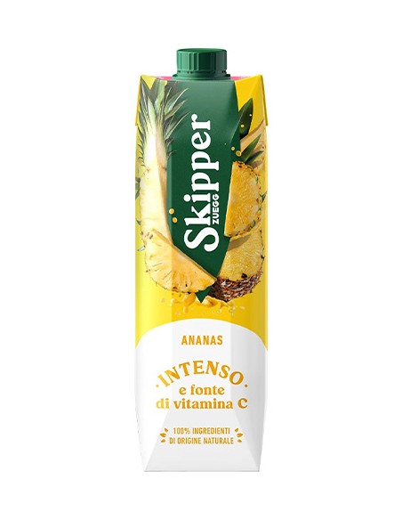 Ladrillo De Piña 1 lt Skipper Zuegg