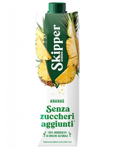 Ananas-Ziegel ohne Zucker 1 lt Skipper Zuegg