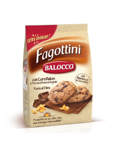 Galletas de mantequilla Fagottini 700 gr Balocco