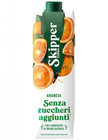 Naranja Sin Azúcar Brick 1 lt Skipper Zuegg