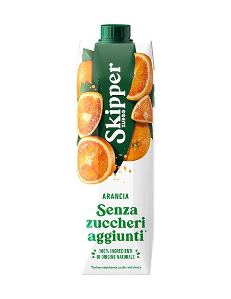 Orange sans brique de sucre 1 lt Skipper Zuegg