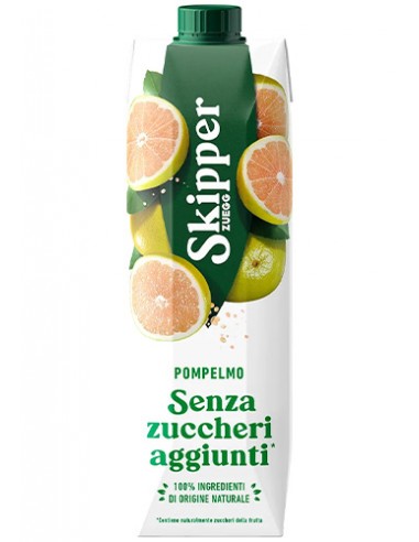 Grapefruit zuckerfreier Ziegelstein 1 lt Skipper Zuegg