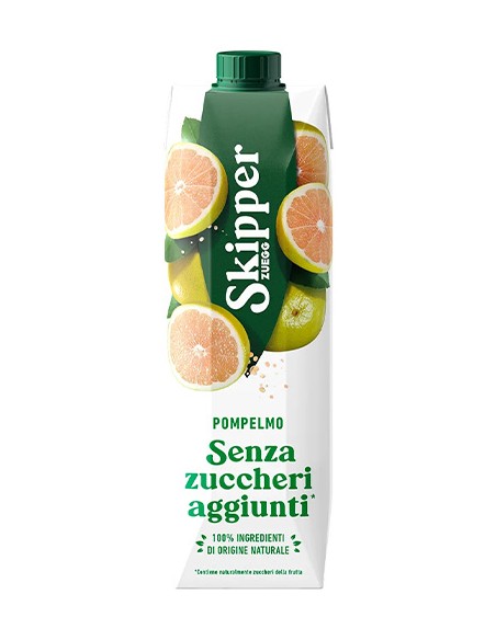 Pamplemousse sans brique de sucre 1 lt Skipper Zuegg