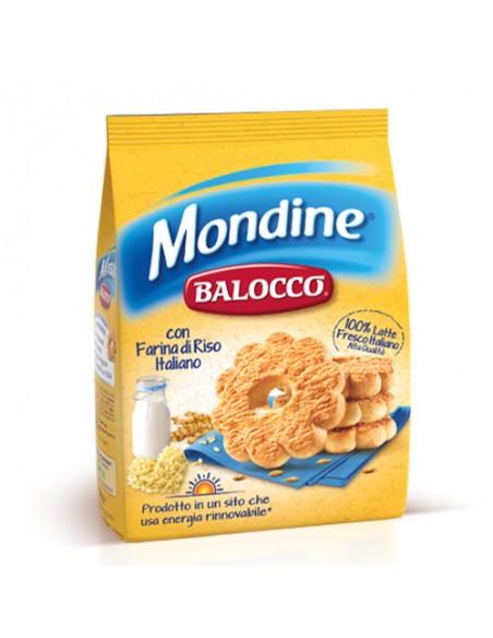 Biscuits Mondine 700 gr Balocco