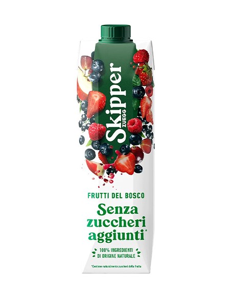 Berries Without Sugar Brick 1 lt Skipper Zuegg