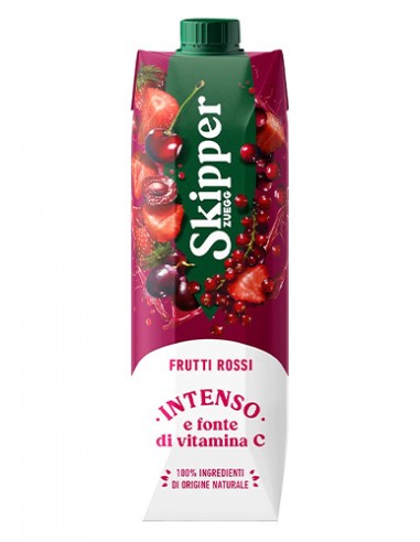 Ladrillo Frutos Rojos 1 lt Skipper Zuegg