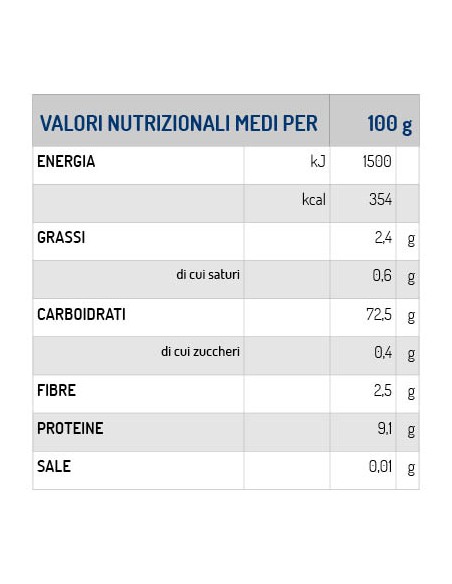 Riz Basmati Complet 500 gr Riz Scotti