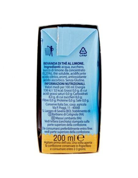 Té de limón 3 x 20 cl Jolly Colombani